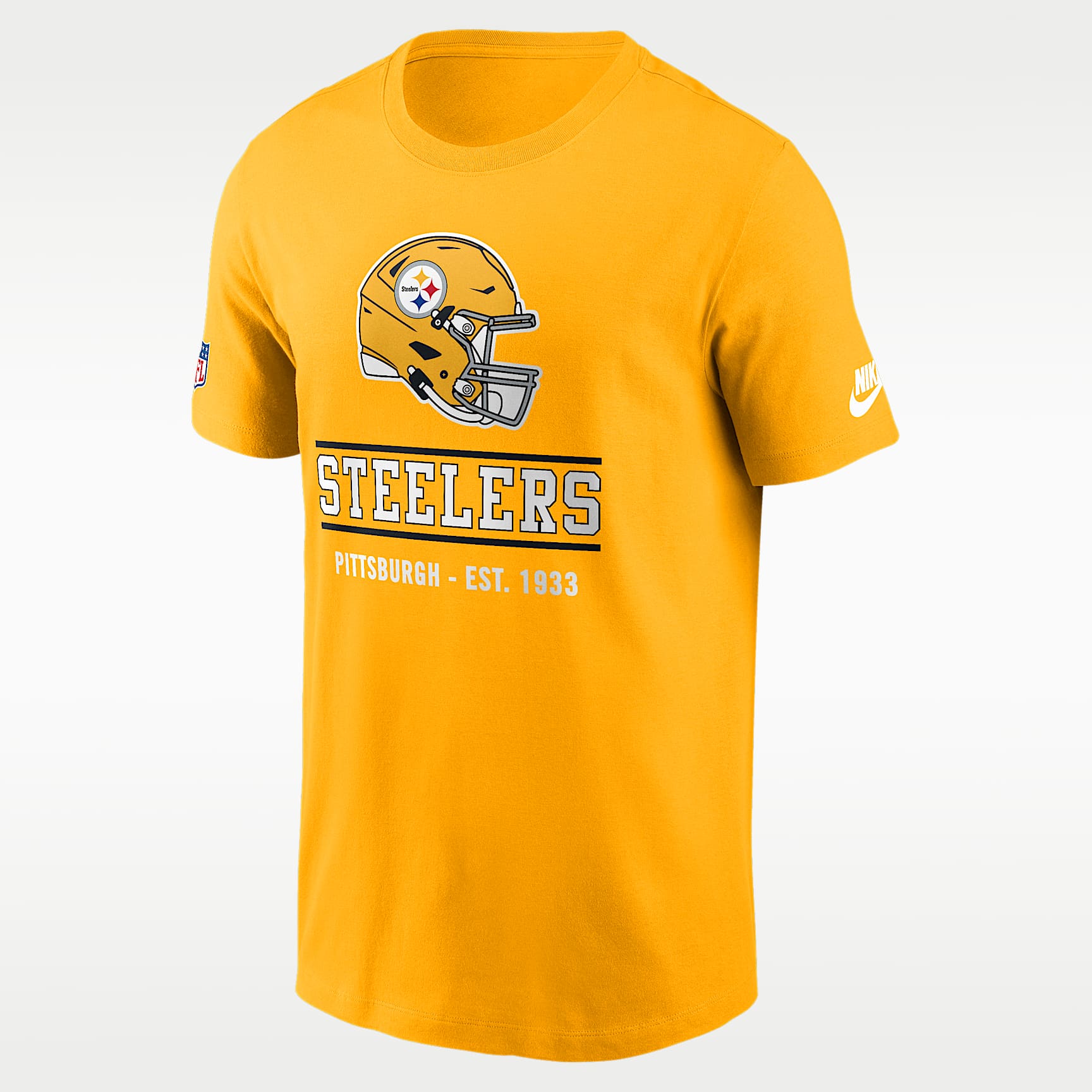 Pittsburgh Steelers Essential Men's Nike Dri-FIT NFL Long-Sleeve T